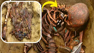 Archaeologists In Russia Are Baffled By The Mysterious Skeleton Of A Real Life Birdman