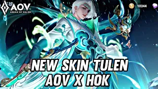 NEW SKIN TULEN AOV X HOK - ARENA OF VALOR