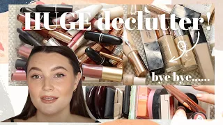 HUGE DECLUTTER And My New MINIMAL MAKEUP COLLECTION 2023