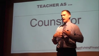 Role of a Teacher | John Calhoun | TEDxTaipeiFuhsingPrivateSchool