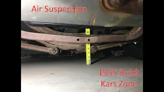 Air Ride Suspension on 1955 Buick