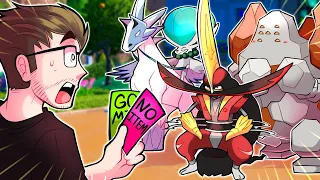 Cards Decide Our Random Pokemon Team, Then We Battle!