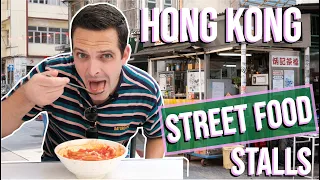 HONG KONG STREET FOOD | The Story of HK's Dai Pai Dong Stalls