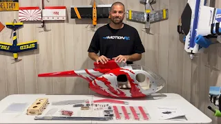 Roban “700 Size” MD500 Unboxing & Maiden Flight