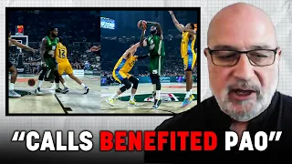 Analyzing Maccabi’s Complaints: Did Referees Help PAO in Game 5?