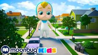 Superhero Arpo Has a CRAZY Dream!!! | ARPO | Moonbug Kids - Funny Cartoons and Animation