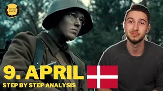 The German Invasion of Denmark 1940 | 9. April (2015)