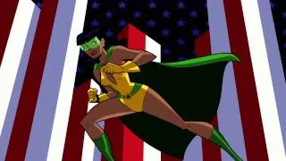 Batman: Brave and the Bold Cartoon Cry Freedom Fighters Clip #1