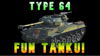 Type 64 Fun Tanku! ll Wot Console - World of Tanks Modern Armor