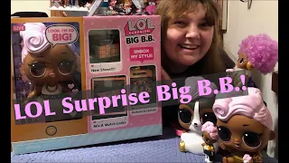 NEW LOL Surprise Big BB DJ – L.O.L. Big B.B. Large Baby Doll – Unboxing & Review