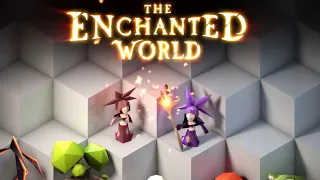 The Enchanted World (by Noodlecake) Apple Arcade (IOS) Gameplay Video (HD)