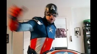 Captain America Elite Costume Unboxing + Review