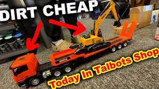 Redfin Models & Talbots Shop Update - New toys!!