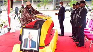 MUSEVENI’s emotional tribute to his longtime friend Keith Muhakanizi, says he was a hard worker