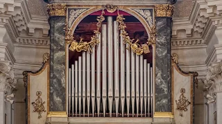 Marco Ruggeri all' organo Serassi della chiesa di Sant' Agostino a Treviso | ANTIQUA VOX®