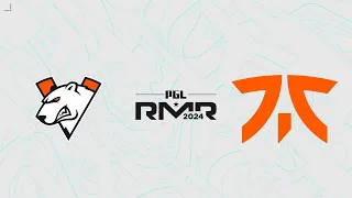 Virtus.pro vs fnatic – Map 1 Ancient - PGL CS2 RMR EU 1