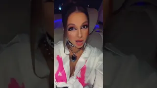 Нюша в образе аниме танцует в Tiktok