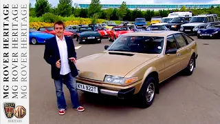 Hammonds Rover V8 Race day Tribute SD1 | Top Gear | BBC