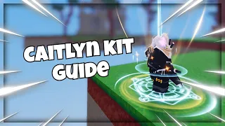 Caitlyn Kit Guide | Roblox Bedwars