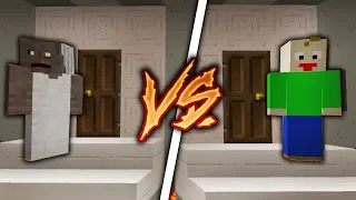 Granny vs Baldi เปิดประตูไหนดี ถึงรอดตาย (บ้านกับดัก)