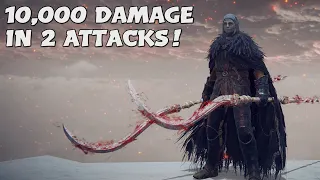 (Patch 1.08) Godskin Peelers DESTROY Endgame Bosses on NG+2 in Elden Ring - Build at the end!