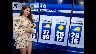 El Pronóstico del Clima con Deyanira Mendoza: 23/11/2021