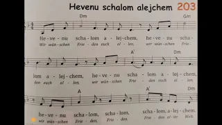 Hevenu schalom alejchem