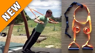 NEW: $10 DIY Suspension Trainer - Featuring TRX 'Locking Loop' For Added Safety...