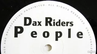Dax Riders - People (Original Mix Radio Edit)