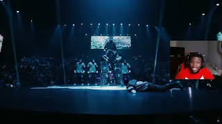 JABBAWOCKEEZ at Red Bull BC One 2022 WORLD FINAL NEW YORK | *New Camera Angle* ELITE PERFORMANCE!!!!