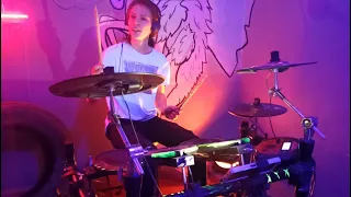 Crash Crash Crash Paramore drum cover