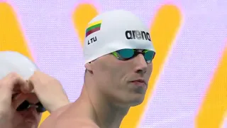 4x100m Freestyle Men - Preliminary - Euro Swimming Championship 2021