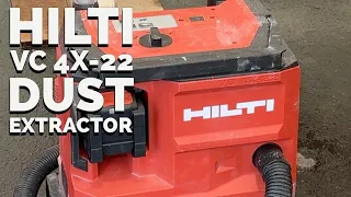 Hilti Dust Extractor | New Tool 2024