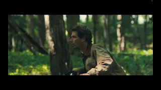 Place beyond the pines - Luke meets Robin for the first time (Woods scene)