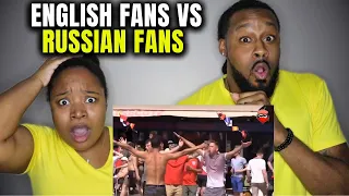 Americans Reacts to THE DARK SIDE OF ULTRAS | Battle of Marseille 2016: English vs Russian Hooligans