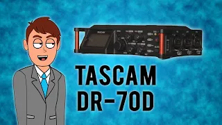 SHOULD YOU BUY THE Tascam DR70D???