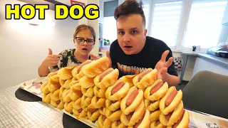 KI BÍR TÖBB HOT DOG-ot MEGENNI? 🌭 (24 hot dog)