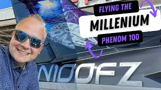 I’m flying the Millennium Phenom 100!!