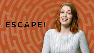 Temple Escape Room ft. Felicia Day! (Escape! with Janet Varney)