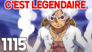 ONE PIECE 1115 - C'EST LÉGENDAIRE ! LUFFY ET LA FIN DU MONDE | REVIEW MANGA