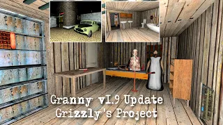 Granny v1.9 Update - Grizzly's Project (Granny: Recaptured) with Granny Chapter Two Atmosphere