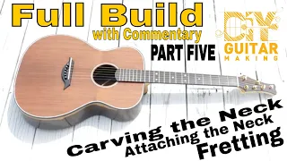 Guitar #85 | Full Build with Commentary | Part 5