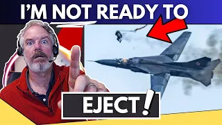 Surviving the Extreme: Incredible MIG-23 Fighter Jet Ejection REPORT!