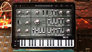 Let’s Play With SYNTRONIK by IKMultimedia - Live iPad Demo
