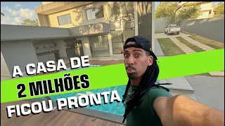 Mascka milionário - A casa ficou pronta 💰