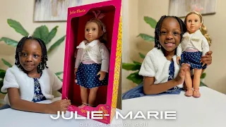 UNBOXING 8" OUR GENERATION DOLL JULIE-MARIE| STYLISH | FASHION FOWARD| KIDS DOLL