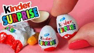 Miniature Kinder Surprise  ❤️ Polymer clay tutorial ❤️ AnnaOriona