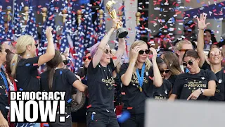 The U.S. Women’s Soccer World Cup Win Was a Victory for Title IX & the Fight for Equal Pay