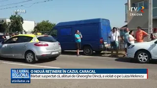 O NOUĂ REŢINERE ÎN CAZUL CARACAL