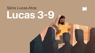 O Batismo de Jesus: Lucas 3-9 || BibleProject Português ||